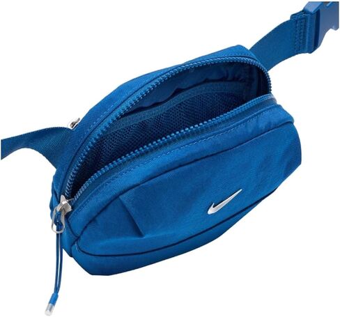 Nike Unisex Aura Crossbody Bag 2L (Court Blue/Silver) in Saudi Arabia