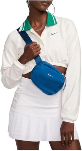 Nike Unisex Aura Crossbody Bag 2L (Court Blue/Silver) in Saudi Arabia