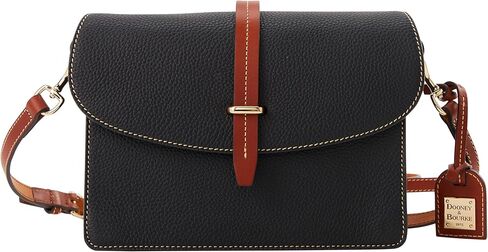 Dooney & Bourke Handbag, Pebble Grain Flap Crossbody in Saudi Arabia