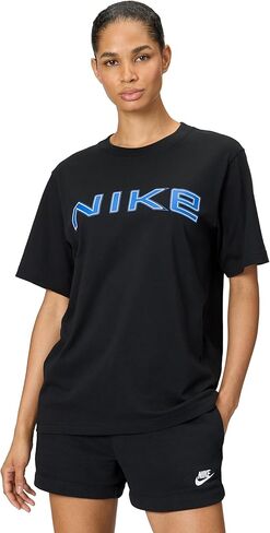تي شيرت Nike Womens Sportswear Club Essentials نصي in Saudi Arabia
