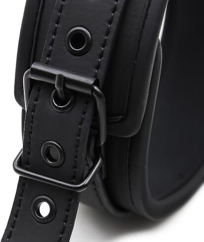 Leather Collars Harness with Chain Leash Gothic Necklace BDSM Slave Bondage Collar Adjustable Fetish Adult Sex Toys in Saudi Arabia