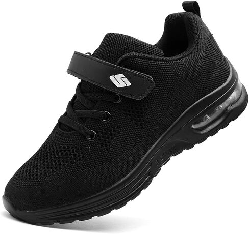 Kids Sneakers Boys Girls Cushion Athletic Running Shoes Lightweight Breathable Walking Sports Tennis Shoes in Saudi Arabia