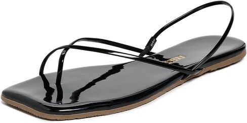 TKEES Women's Square Toe Millie Flat Sandal in Saudi Arabia