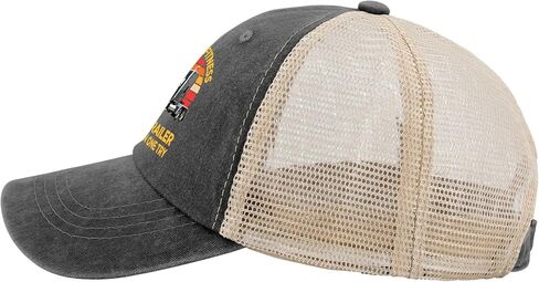 Fitnesss Whole Trailer in The Dock Hat for Women Funny Washed Distressed in Saudi Arabia