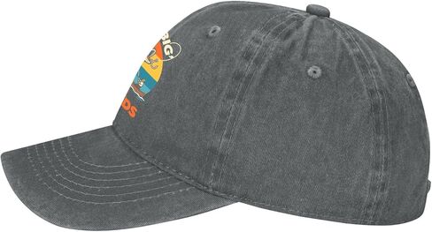 Mine's So Big I Have to Use Two Hands. Hats for Men Vintage Washed Distressed in Saudi Arabia