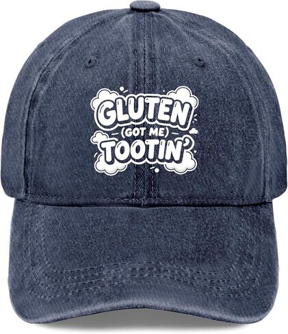 قبعة Gluten Got Me Tootin في الهواء الطلق للأم in Kuwait
