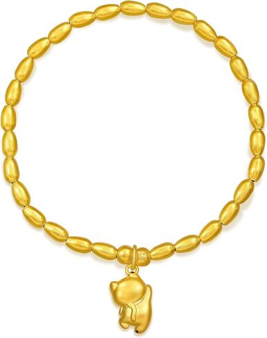 سوار CHOW SANG SANG 999 Gold MINTYGREEN رائع على شكل قطة للنساء 14.5 سم 94678B السعر حسب الوزن 9.73 جرام ذهبي in Kuwait
