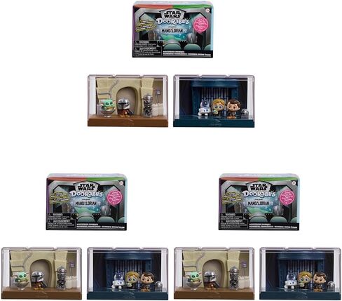 Just Play Star Wars™ Doorables Widescreen Moments - Star Wars: The Mandalorian™, Collectible Figures, Kids Toys for Ages 5 Up in Saudi Arabia