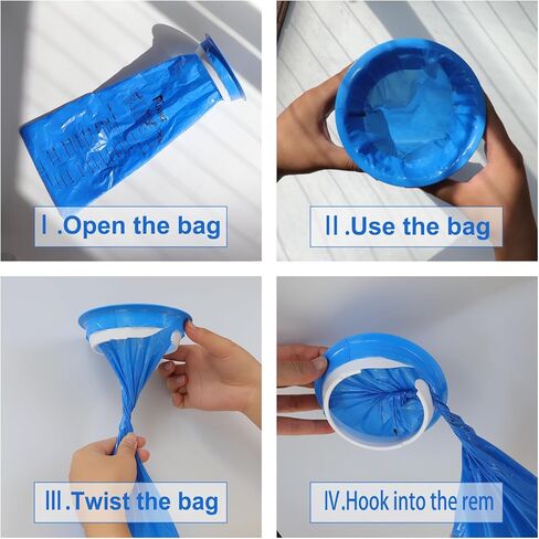 Vomit Barf Bags Disposable, 40 Pack Emesis Throw up Bag for Car Sickness- Leak Resistant & Medical Grade Nausea Puke Bags for Kids& Adult Travel Motion Sickness in Kuwait