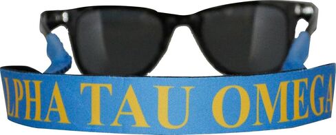 Alpha Tau Omega - Sunglass Strap - Two Color in Saudi Arabia