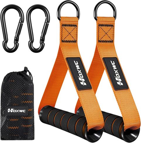 مقابض الكابلات معدات الصالة الرياضية، مقابض شريط المقاومة شديدة التحمل، مقابض التمرين البديلة لآلة الكابلات، نظام البكرة، مدرب القوة، تمرين السحب، ملحقات كابل الصالة الرياضية المنزلية in Kuwait