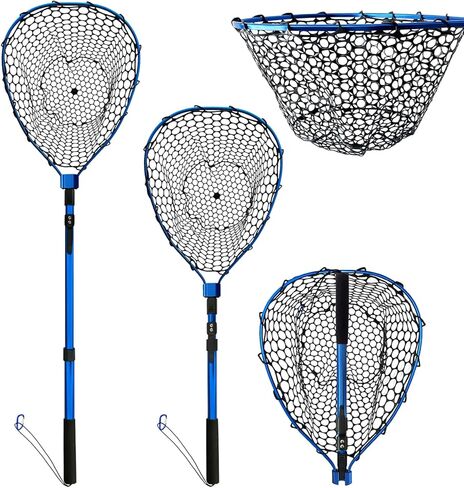 Fishing net (Retractable 11.81, Red, 48in) in Kuwait