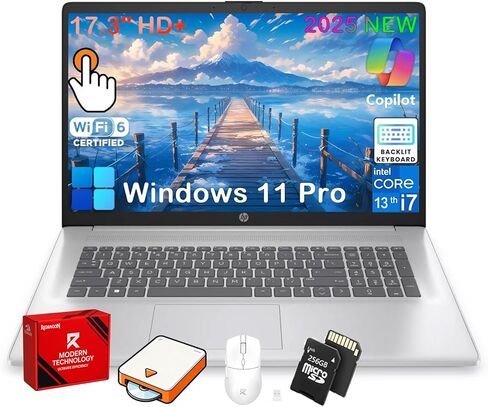 HP Envy 2-in-1 16" 2K Touch-Screen Laptop | Intel Core Ultra 7 155U |Intel Graphics | 5MP IR Camera | Backlit | Silver | 16GB RAM DDR5 | 1024GB SSD | Windows 11 Home | Bundle with Stylus Pen in Kuwait
