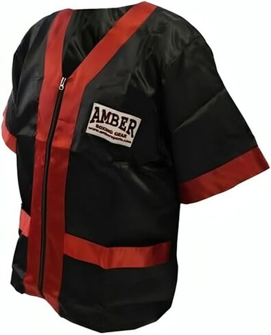 Satin Boxing Cornerman's Jacket, Premium Cornerman Support & Style Gear in Saudi Arabia