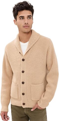 POLO RALPH LAUREN Men's Wool Cashmere Shawl Collar Cardigan in Saudi Arabia