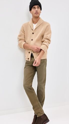 POLO RALPH LAUREN Men's Wool Cashmere Shawl Collar Cardigan in Saudi Arabia