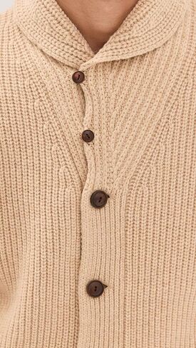 POLO RALPH LAUREN Men's Wool Cashmere Shawl Collar Cardigan in Saudi Arabia