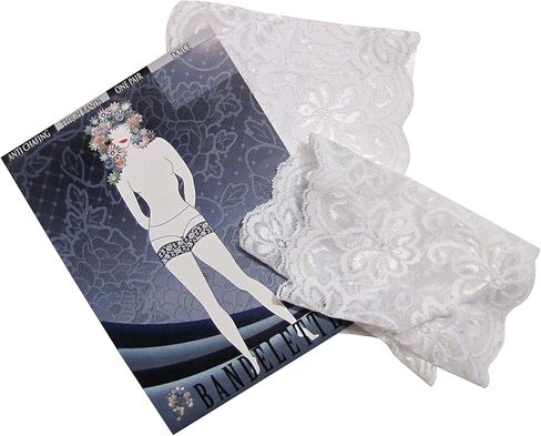 Bandelettes Original Patented Elastic Anti-Chafing Thigh Bands - Dolce White Size D in Kuwait