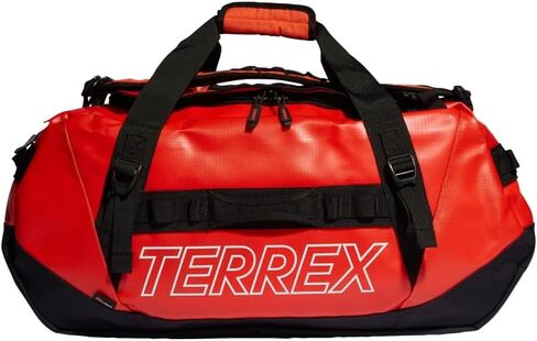 أديداس Terrex RAIN.RDY متوسط ​​دافل نصف تأثير برتقالي 70 لتر in Saudi Arabia