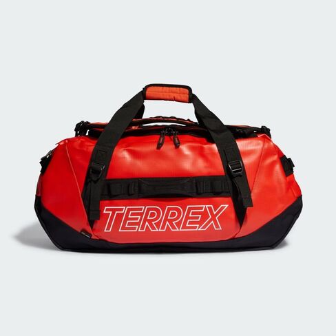 أديداس Terrex RAIN.RDY متوسط ​​دافل نصف تأثير برتقالي 70 لتر in Saudi Arabia