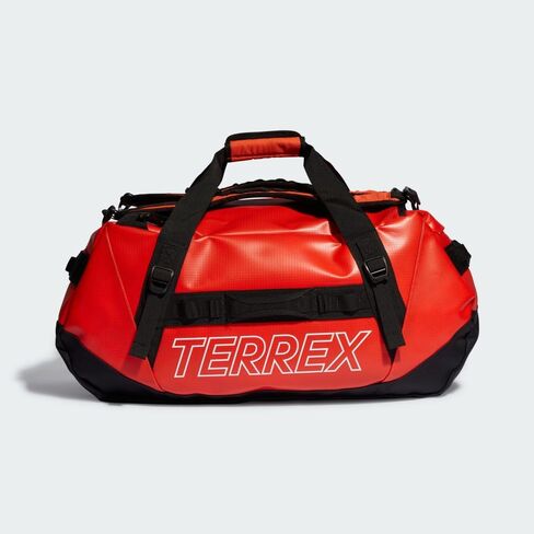 أديداس Terrex RAIN.RDY متوسط ​​دافل نصف تأثير برتقالي 70 لتر in Saudi Arabia