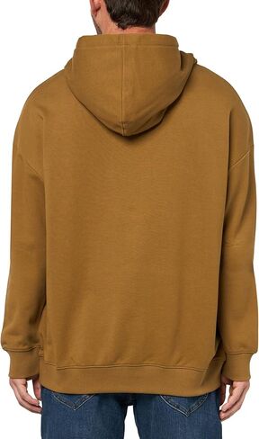 HUGO Men's Retro Logo Hooded Sweatshirt in Saudi Arabia