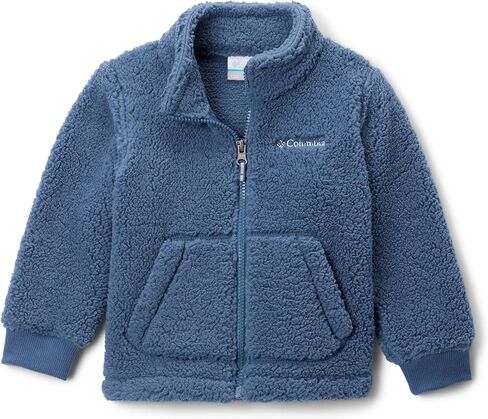 Columbia Youth Rugged Ridge II Sherpa Full Zip, Dark Mountain, 4T in Saudi Arabia