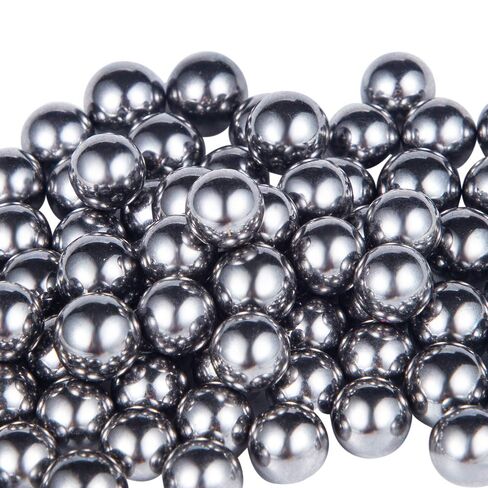 100PCS 1/2" Inch Diameter Hardened Chrome Solid Steel Bearing Balls(12.7mm) in Saudi Arabia