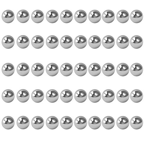 100PCS 1/2" Inch Diameter Hardened Chrome Solid Steel Bearing Balls(12.7mm) in Saudi Arabia