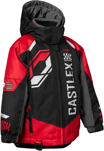 Castle X Toddler Strike G5 Jacket (Red/Black/Silver - 5T) in Saudi Arabia
