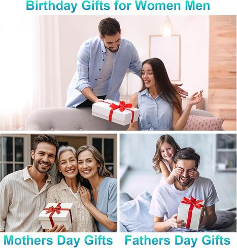 Eye Massager with Heat – Birthday Gift for Women Men Mom Dad Her Him, Smart Mask Massage with Music Care for Eye Strain Relief, Improve Sleep, Relax at Home, Indoors, Outdoors, Travel, Christmas in Saudi Arabia