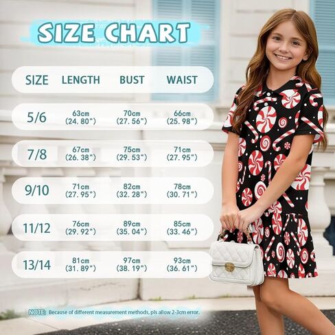 Girls Athletic Dress - Short Sleeve Shirred Tennis Dress - Breathable Stretchy Fabric for Casual Wear Age 5-14 in Kuwait