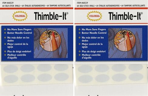 وسادات أصابع ثيمبل إت من كولوربوك 60229، 64 في كل عبوة in Kuwait