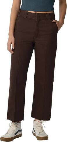 Dickies Women's Crop Ankle Pant in Saudi Arabia