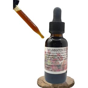 صيغة الايورفيدا | قطرات التهابية عشبية | صحة المفاصل والعضلات | دعم الاحمرار والتورم | عضوي 100% ومصنوع يدويًا بواسطة خبير الأعشاب مالك in Kuwait