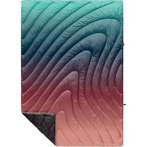 Rumpl Original Puffy بطانية - بطانية تخييم منتفخة دافئة ، عزل البوليستر المعاد تدويره بنسبة 100 ٪ ، بطانية خفيفة الوزن ، قابلة للتعبئة ، مقاومة للماء ، منتفخة في الهواء الطلق ، 52 "x75" ، يلوستون in Kuwait