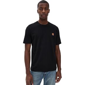 Maison Kitsuné Men's Fox Head Patch Regular Tee in Saudi Arabia