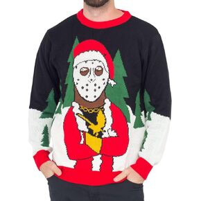 Killah as Santa Ugly Christmas Sweater in Saudi Arabia