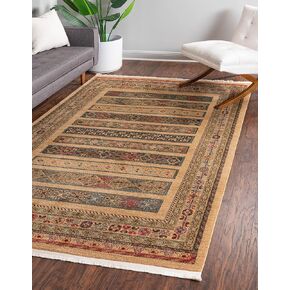 Rugs.com سجادة مجموعة Kashkuli Gabbeh - سجادة زرقاء متوسطة مقاس 2 × 6 بوصة مثالية للممرات والمداخل in Saudi Arabia