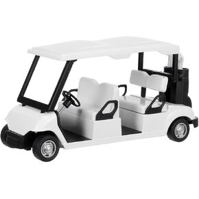 VICASKY Mini Diecast Golf Cart نموذج تفاعلي للانسحاب للبالغين، لمسة زخرفية أنيقة لمحبي الجولف من مواد المكتب المنزلي in Kuwait