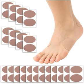 20 ورقة من ضمادات لاصقة من جلد الخلد للبثور من القطن للقدمين، ضمادات لمنع البثور من الجلد للقدمين، رقعة جلد الخلد للقدمين، ملصقات شريطية لأصابع القدم والأحذية in Kuwait