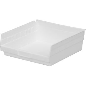 Akro-Mils 30170 Plastic Nesting Shelf Bin Box, (12-Inch x 11-Inch x 4-Inch), Blue, (12-Pack) in Kuwait