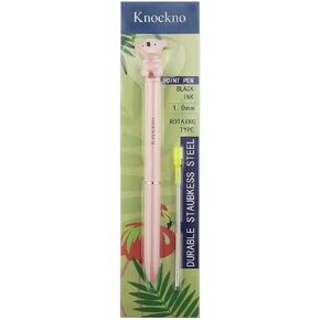 قلم باندا، قلم كتابة هدايا لطيف وفريد ​​من نوعه، قلم هدية لتزيين حفلات المكتب واللوازم المدرسية للنساء البالغات والأطفال البنات، عبوة إضافية واحدة in Kuwait