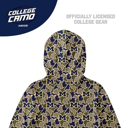 Amigo NCAA Boys Boys Aoc Poly/Span Jersey Hooded Tee in Saudi Arabia