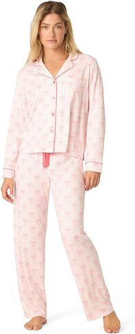 PJ Salvage Women's [Amazon Exclusive] Cloud Jersey 2-piece Pj Set in Saudi Arabia