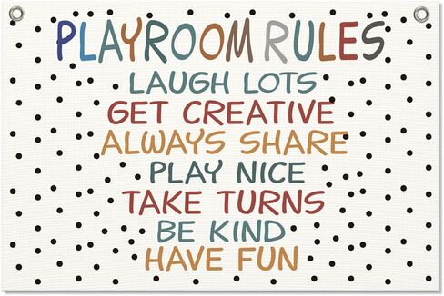 These Are The Good Old Days Canvas Banner Hanging Flag 20x30 Inspirational Banner Playroom Canvas Wall Decor in Saudi Arabia