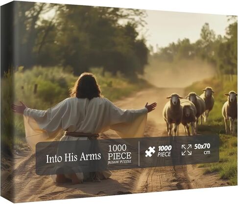 Stained Glass Cross Puzzles for Adults 1000 Pieces, Mosaic Christian Religious Jigsaw Puzzles, Flower Jesus Crucifixion Puzzles in Saudi Arabia