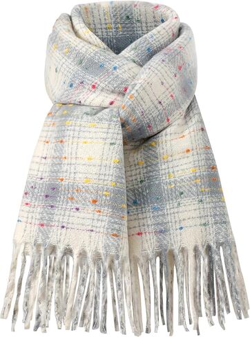 Winter Scarf for Women - Premium Blanket Scarf for Women Winter, Cozy Fashion Scarves Accessory 78.7"x24.8" in Saudi Arabia