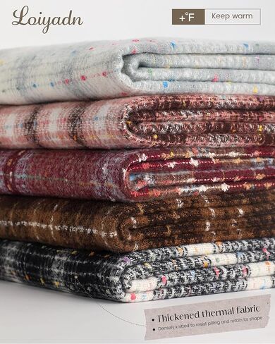 Winter Scarf for Women - Premium Blanket Scarf for Women Winter, Cozy Fashion Scarves Accessory 78.7"x24.8" in Saudi Arabia