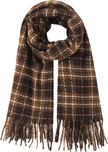 Winter Scarf for Women - Premium Blanket Scarf for Women Winter, Cozy Fashion Scarves Accessory 78.7"x24.8" in Kuwait